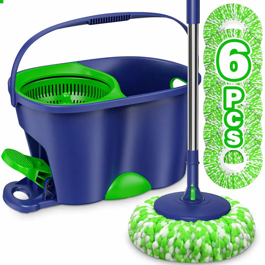Best Mop & Bucket Set for Effortless Floor Cleaning